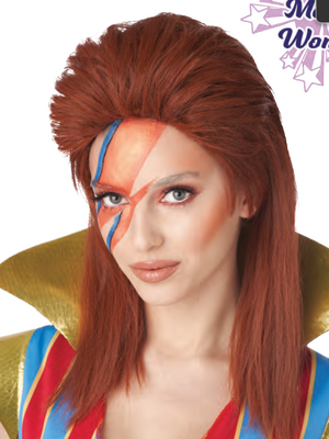 WIG: 70's Bowie Glam Rocker Wig