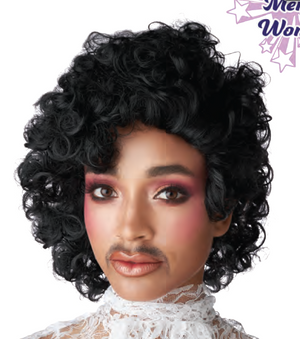 WIG: 80's prince wig