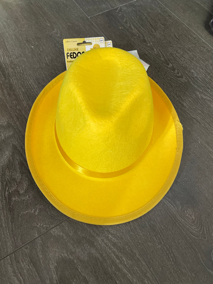 HAT -  Yellow Fedora
