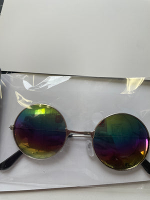 ACCESS: Glasses, 1960's Rainbow Glasses
