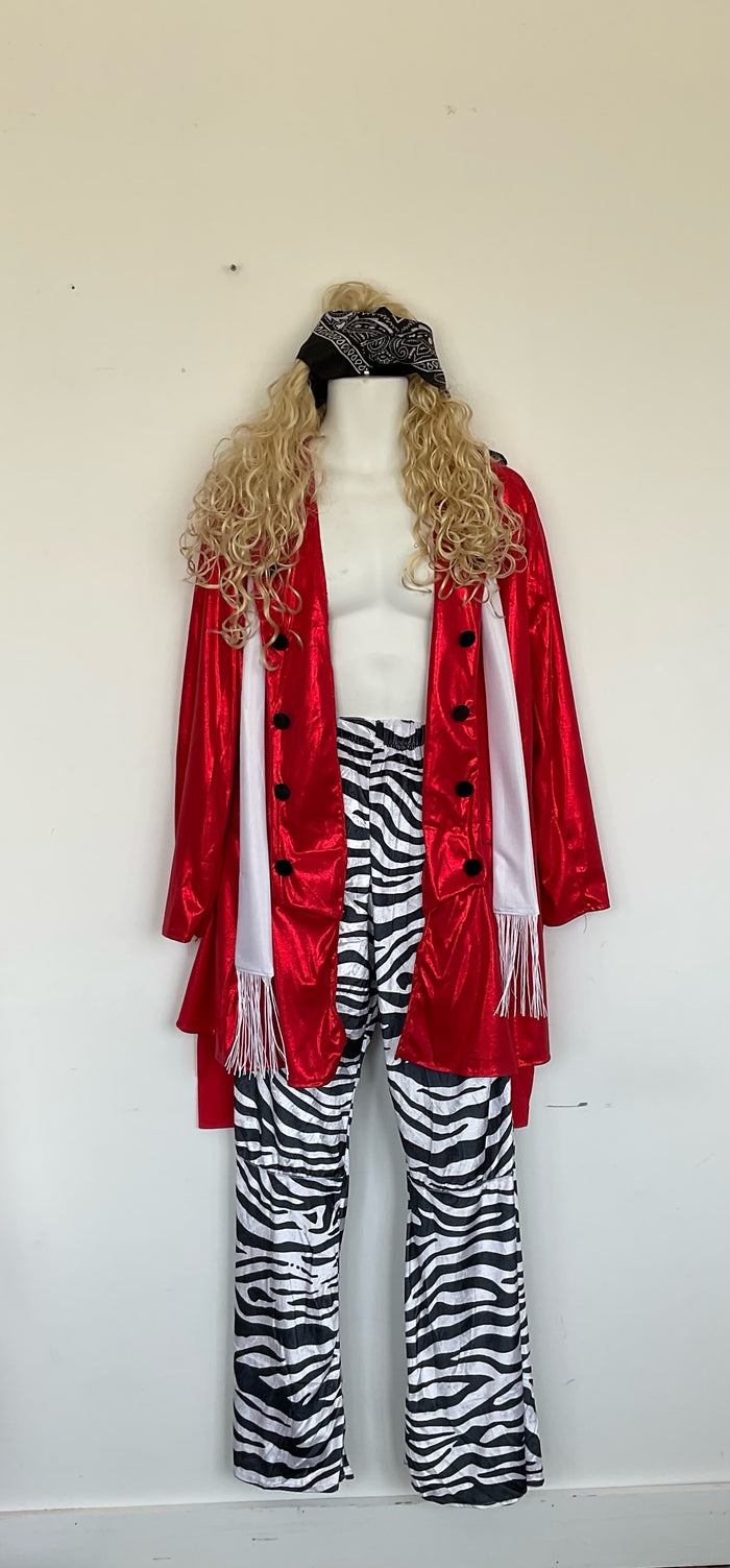 COSTUME RENTAL - Y206A Rockstar 5 pc LRG