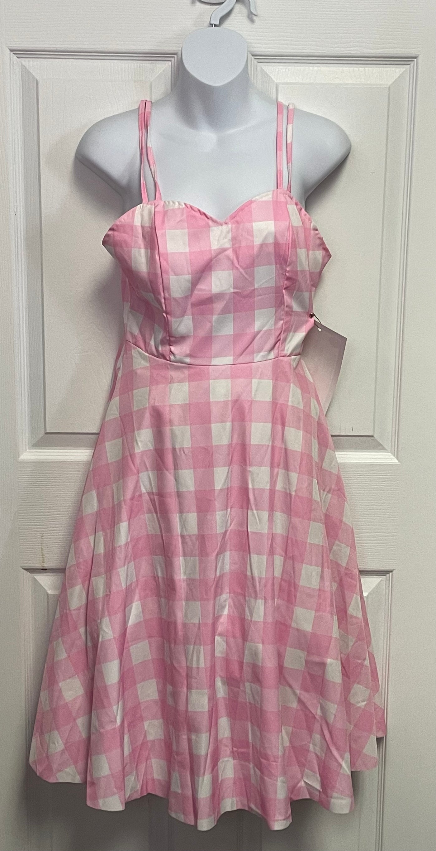 barbie plaid pink dress Barbie Pink Dress Costume: Supreme Upgrades & Accessories