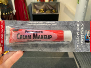 MAKEUP: Professional Cream Makeup - RED
