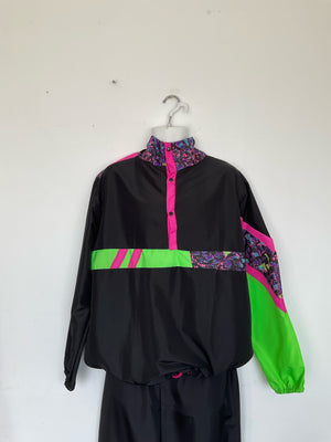 COSTUME RENTAL - Y203 1980's Track Suit Men 3 pcs