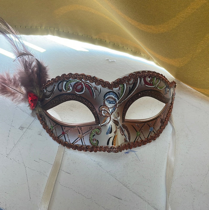 MASK: multicolored eye mask