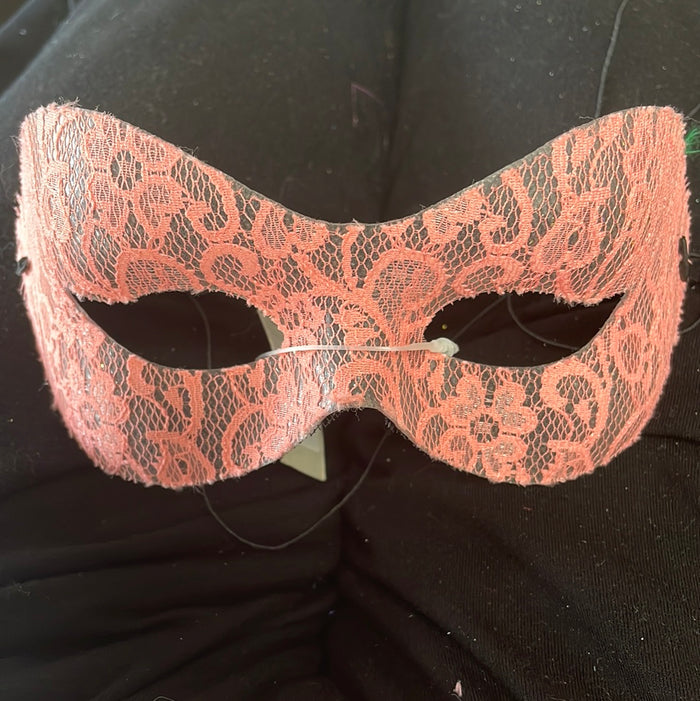 MASK: Pink Lace Mask (made in Italy)