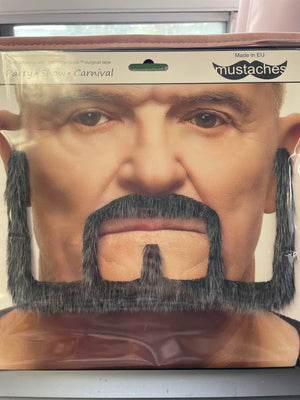 ACCESS: Moustache and Beard, SALT AND PEPPER