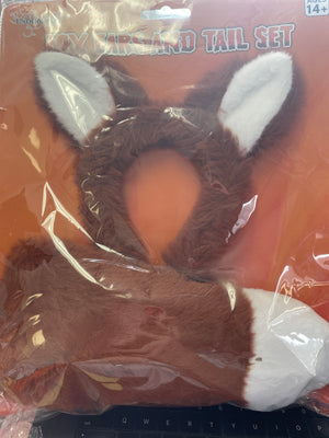 ACCESS: Fox ears and Tail Set