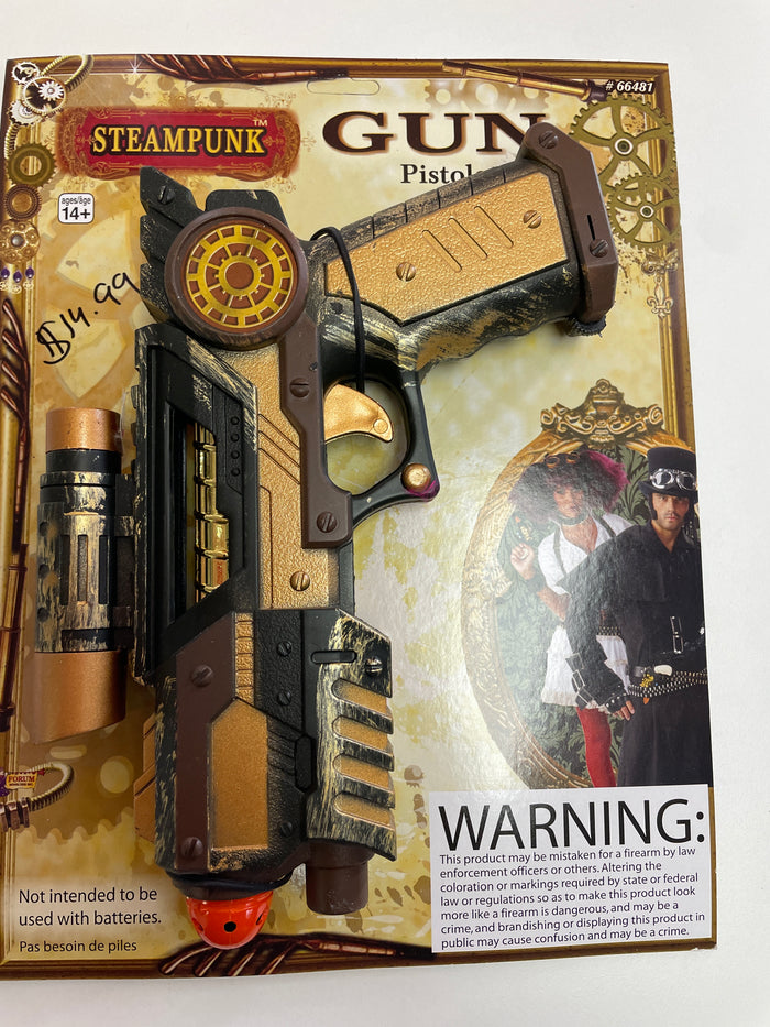 ACCESS: Steampunk Gun