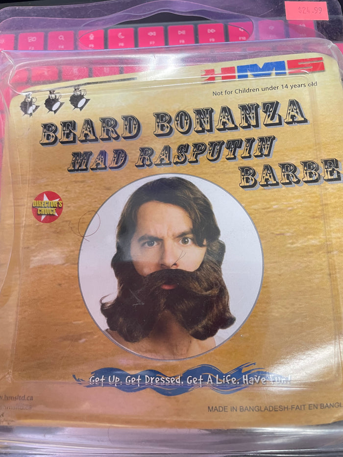 WIG- Rasputin beard