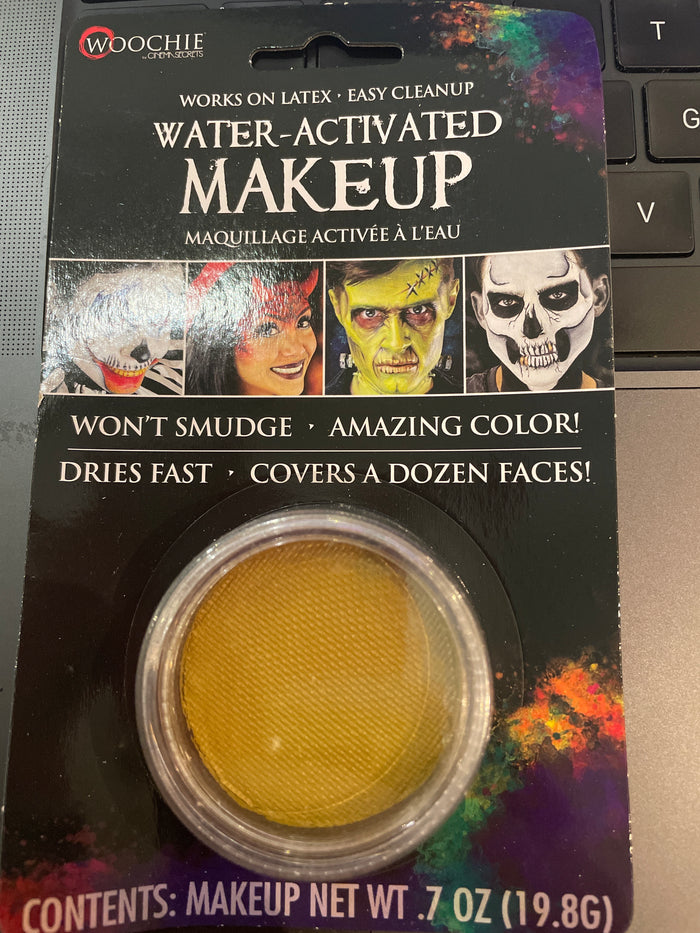 MAKEUP: WOOCHIE Water Activated Makeup  YELLOW