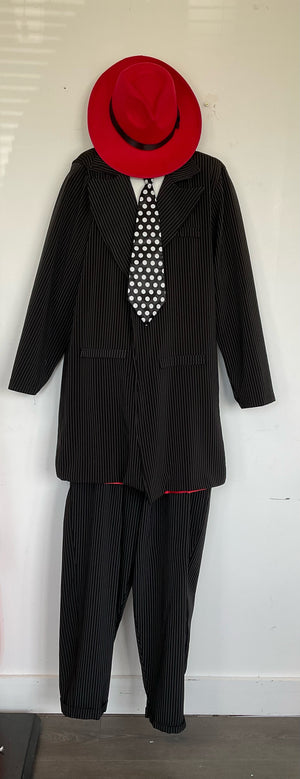 COSTUME RENTAL - J27 1920's zoot suit 4 pcs Large