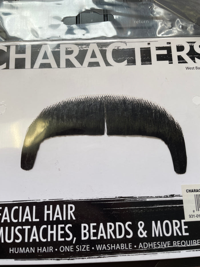 ACCESS: Moustache, Black Westbay
