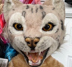 COSTUME RENTAL - R182 Wild Cat Mascot 2pc - NOT AVAILABLE OCT 30 - NOV 1