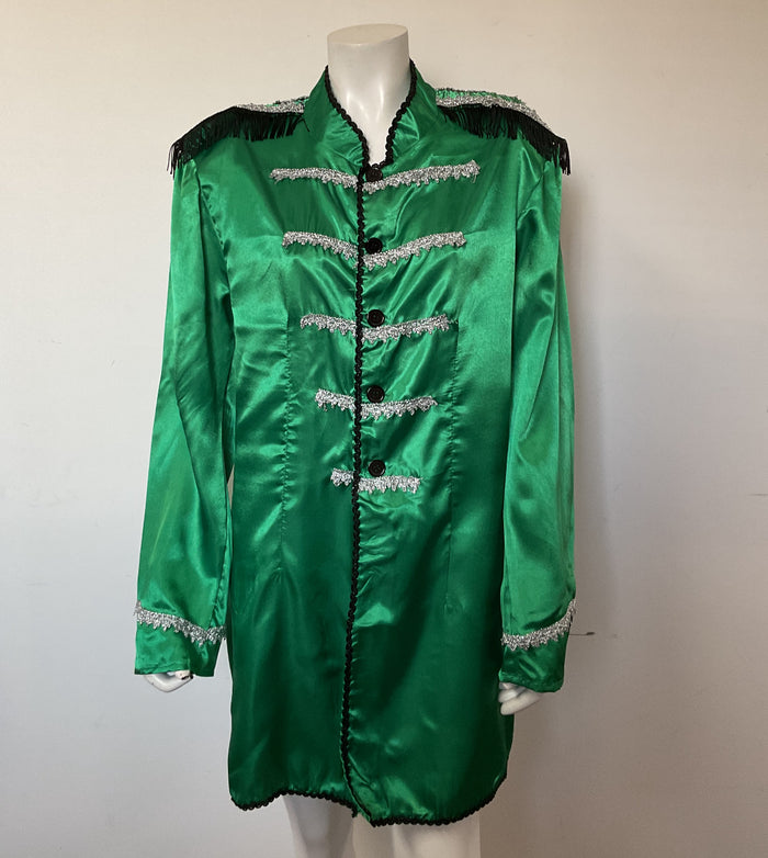 COSTUME RENTAL - D80 Sgt Pepper Jacket Green 1 pc