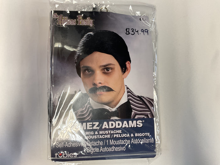 Gomez Addams wig