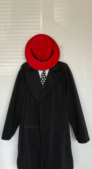 COSTUME RENTAL - J27 1920's zoot suit 4 pcs Large