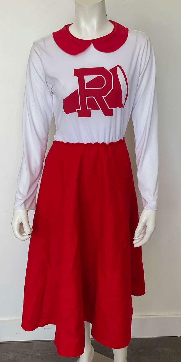 COSTUME RENTAL - J60 1950's Sandra D Cheerleader...2 pieces