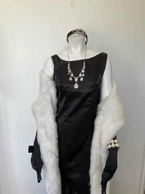 COSTUME RENTAL - J37 1920's Breakfast at Tiffanys- 7 pc MED