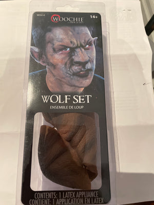 PROSTHETICS: Woochie wolf set