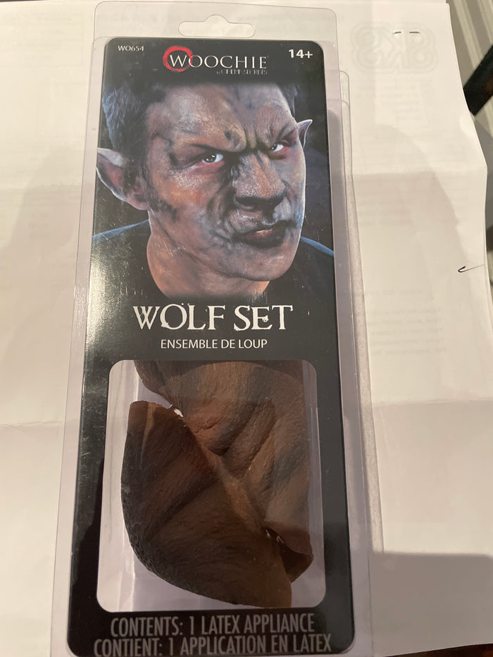 PROSTHETICS: Woochie wolf set