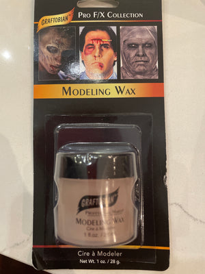 MAKEUP: Graftobian Modeling Wax 1 oz flesh