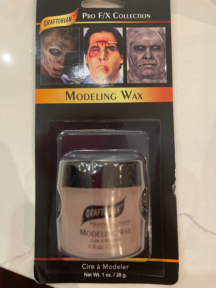 MAKEUP: Graftobian Modeling Wax 1 oz flesh