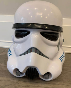 COSTUME RENTAL - D61B Storm Trooper Super Deluxe  20 pcs Large  - NOT AVAILABLE JAN 23-27