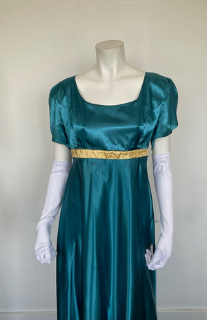 COSTUME RENTAL - C1c Bridgerton / Regency Dress XL 1 piece