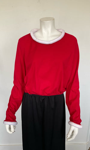 COSTUME RENTAL - D55 olive oyl  2 pc medium