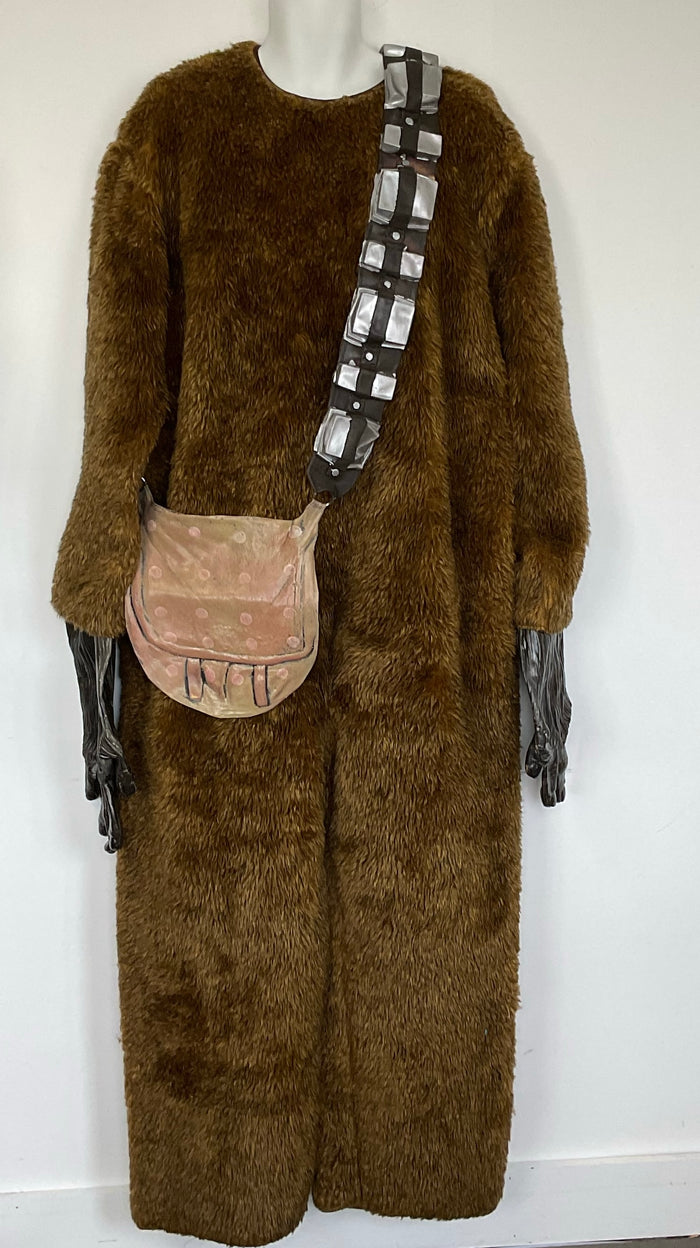 COSTUME RENTAL - D62A Chewbacca  5 pc large