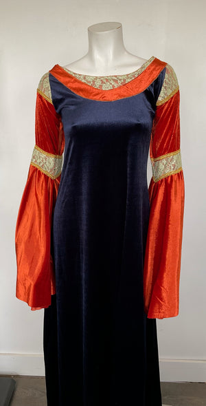 COSTUME RENTAL - D87 Arwen Lord of the Rings Red Dress  2 pc Med