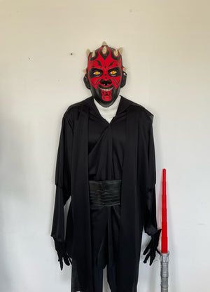 COSTUME RENTAL - D57A Darth Maul 7 pc Med