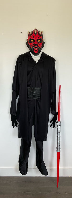 COSTUME RENTAL - D57A Darth Maul 7 pc Med