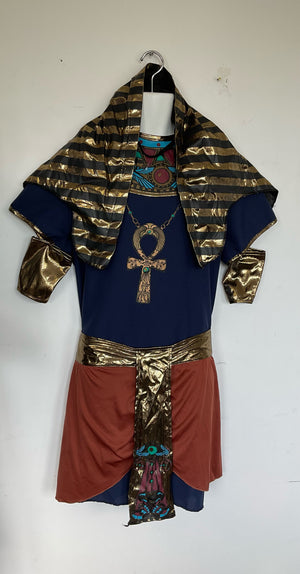 COSTUME RENTAL - F17 Pharoah  6 pcs Large