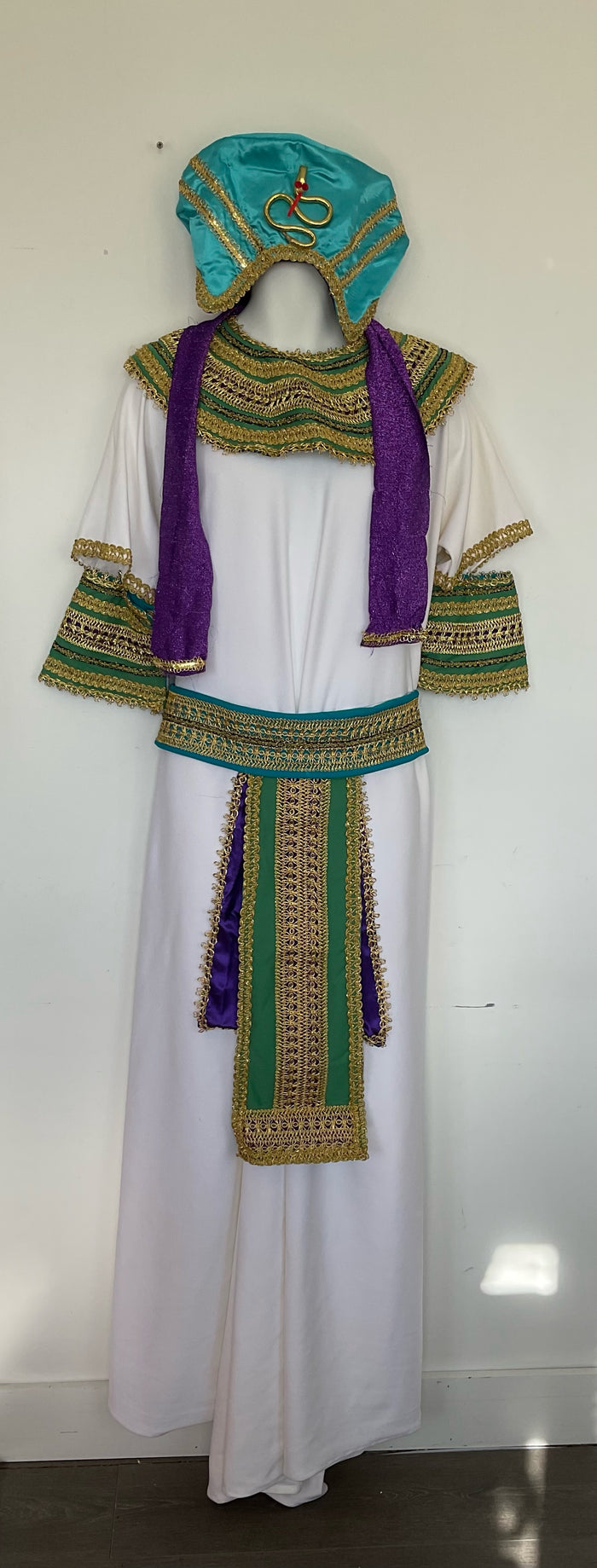 COSTUME RENTAL - F16 Ramses- 6 pcs Large