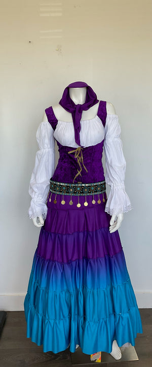 COSTUME RENTAL - G24 Fortune Teller - 3 pc medium