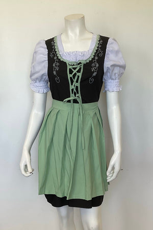 COSTUME RENTAL - I1 Lady's Oktoberfest Dirndl  2 pcs M/L