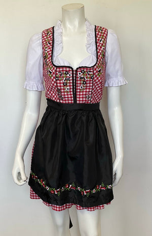 COSTUME RENTAL - I3B Authentic Lady's Dirndl  2pc small