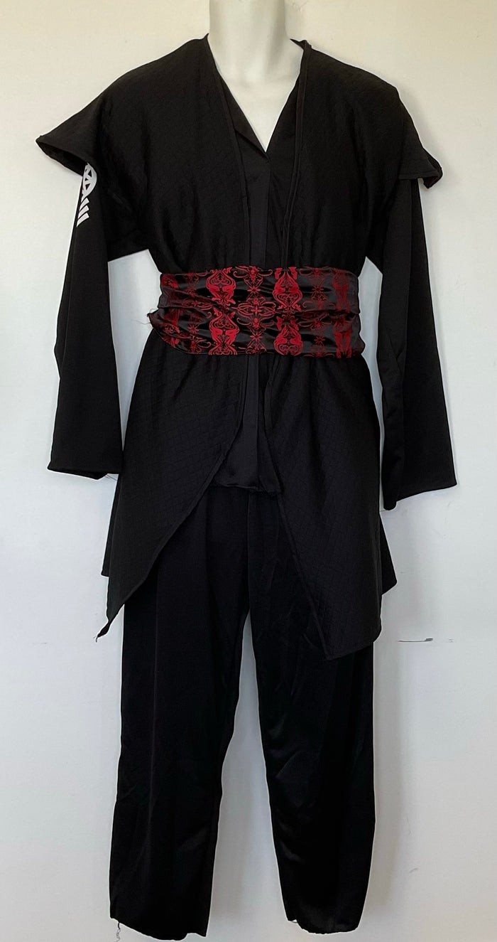 COSTUME RENTAL - I26b Samurai  5 pc