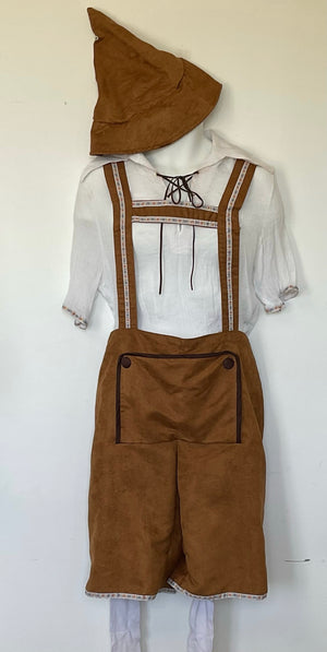 COSTUME RENTAL - I4 Sound of Music Von Trapp Liederhosen