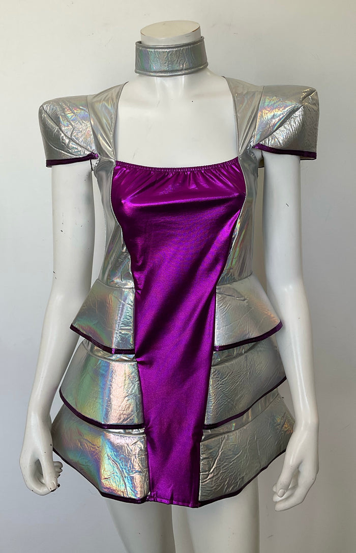 COSTUME RENTAL - L4 Galactic Dress II 2 pcs SML