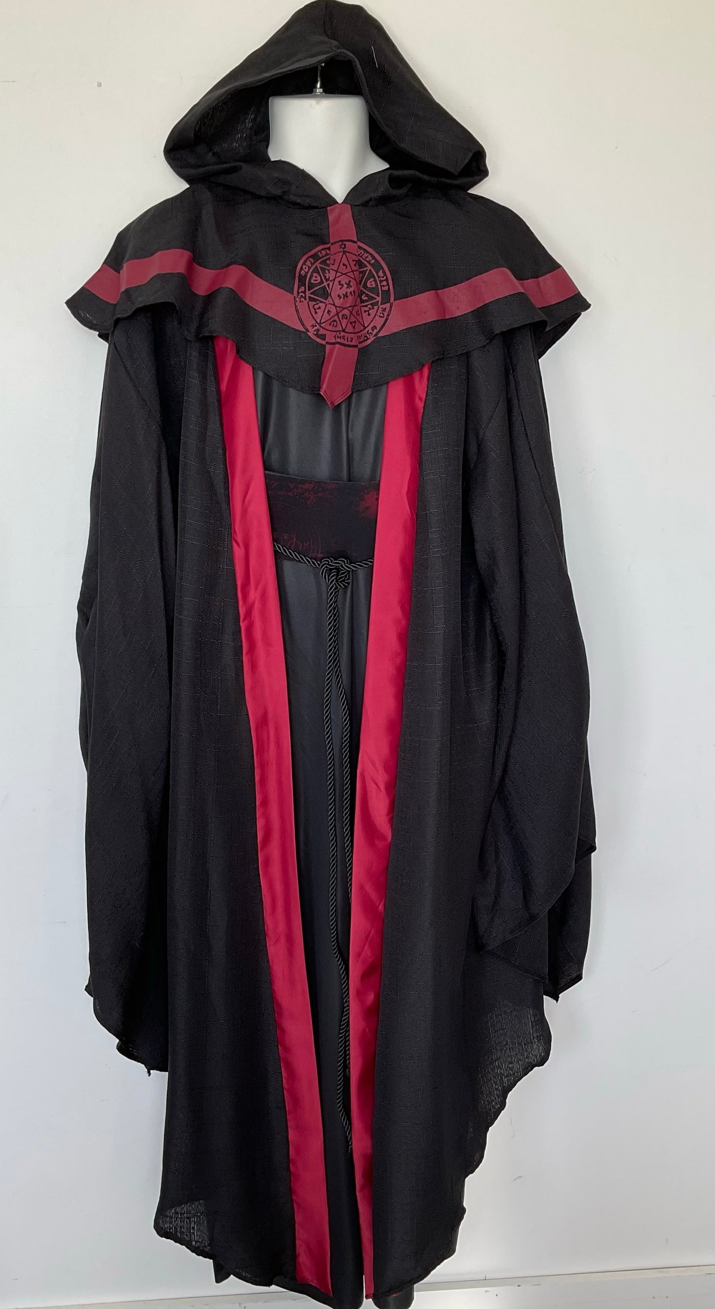 COSTUME RENTAL - P31 Ritual Robe 4 pcs – Woodbridge Costume Rentals