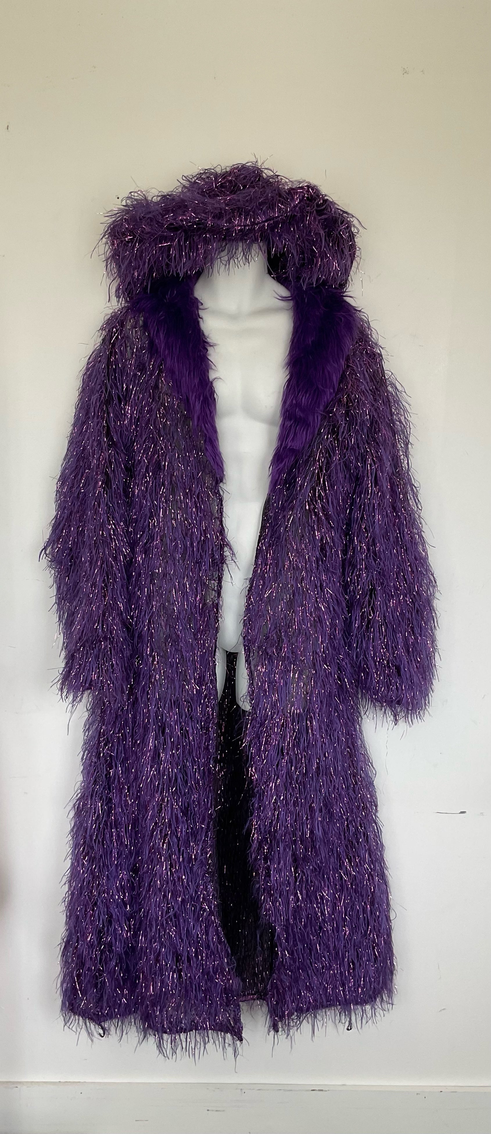 【Cor】CestNous Detachable sharp-dyed fur jacket 23A28OAU48-SHE00175-