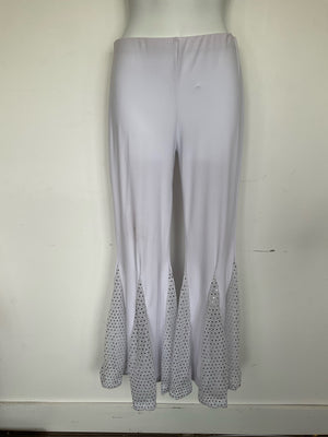 COSTUME RENTAL - X260 Disco pants , White