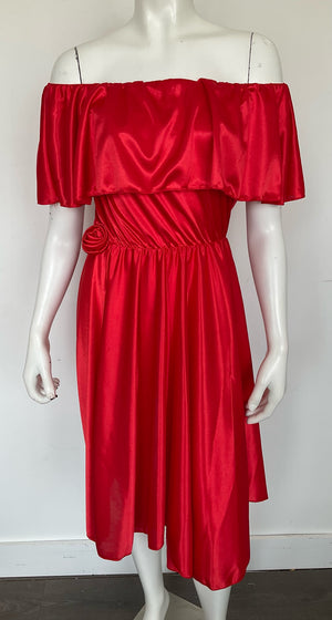 COSTUME RENTAL - X296a Saturday Night Fever Dress - 1 pc