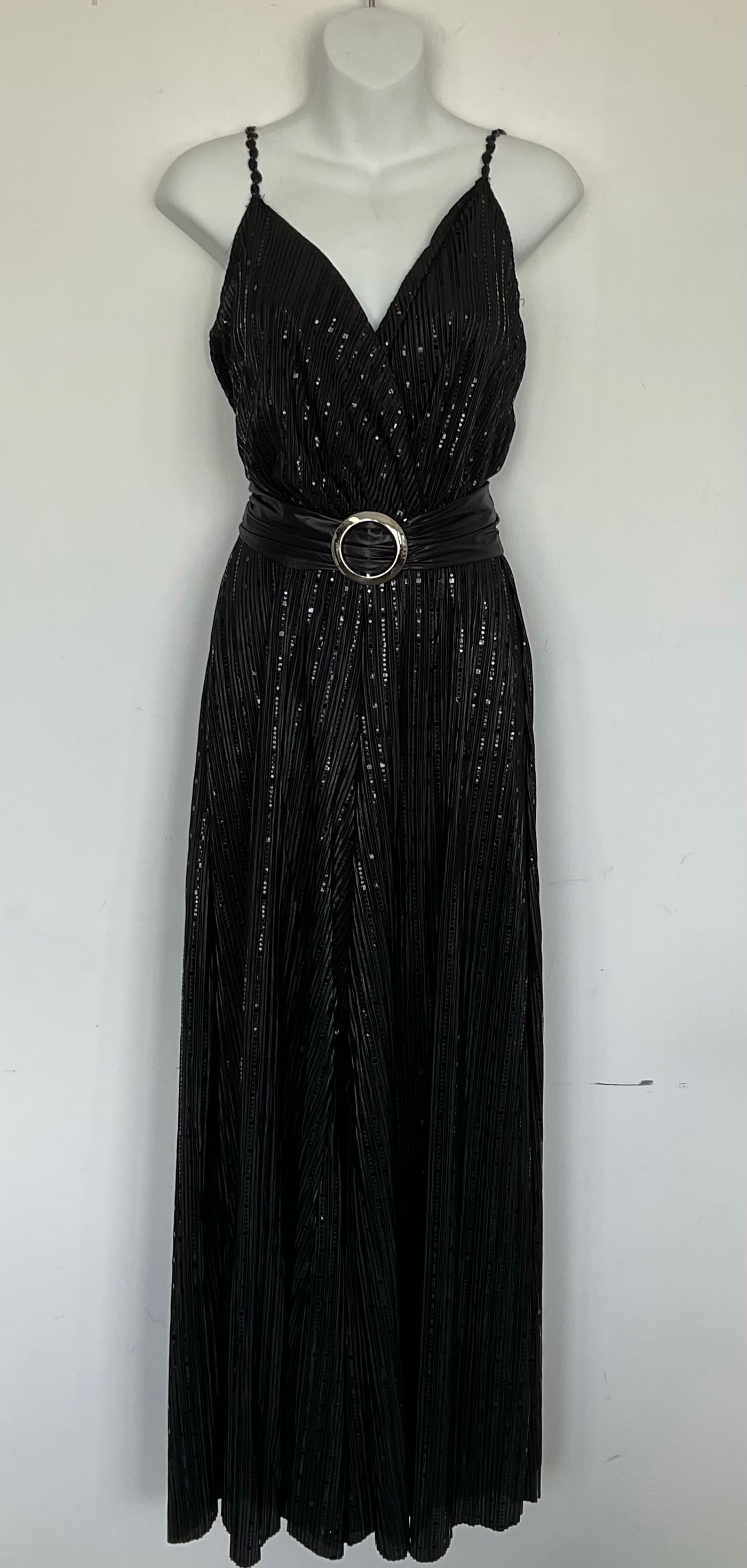 COSTUME RENTAL - X371 Onyx Fever Jumpsuit Plus Size 2 pcs Woodbridge Costume Rentals COSTUME RENTAL - X371 Onyx Fever Jumpsuit Plus Size 2 pcs Woodbridge Costume Rentals