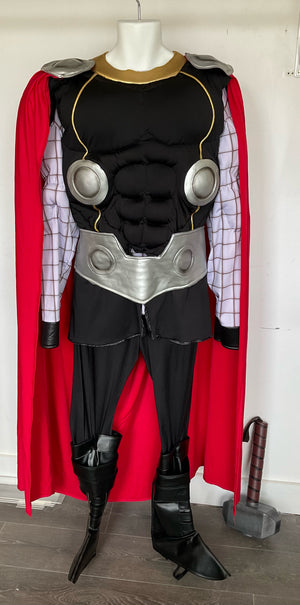 COSTUME RENTAL - E17 Thor 9 pc large