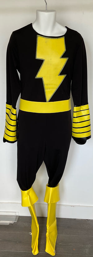 COSTUME RENTAL - E33 Black Adam SMALL- 6pc