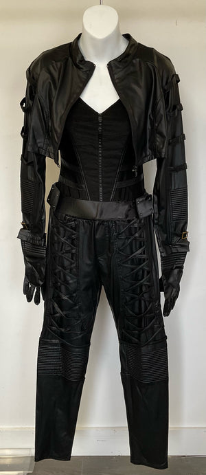 COSTUME RENTAL - E25 Black Canary - 7pc medium